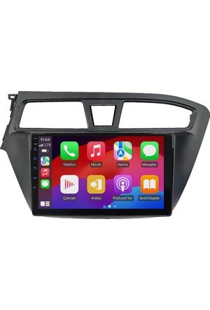 Hyundai i20 Andıroid multimedia+CraPlay