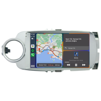Toyota Yaris Android Multimedya Sistemi 4/64+CarPlay
