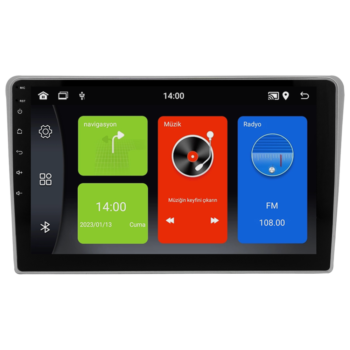 Toyota Avensis Android Multimedya Sistemi 4/64+CarPlay