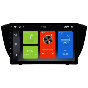 Skoda Superb Android Multimedya Sistemi 4/64+CarPlay