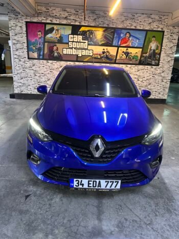 reno clio ambiyans aydınlatma