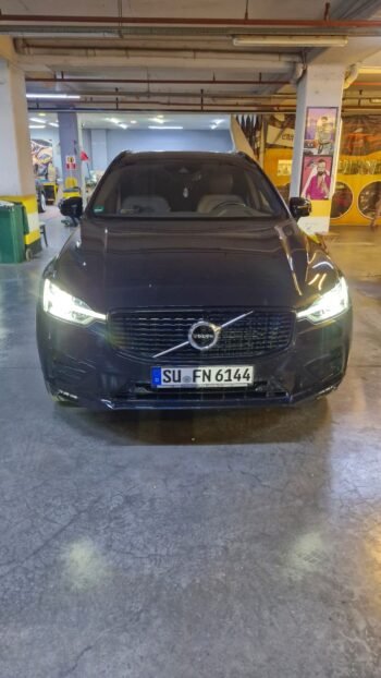 volvo xc60 ambiyans aydınlatma