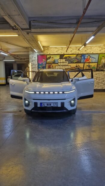 ssangyong torres evx ambiyans aydınlatma