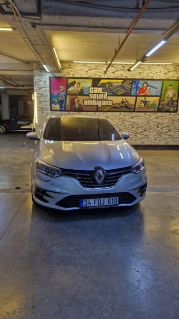 reno megane 4 ambiyans aydınlatma