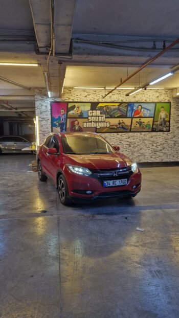 honda crv ambniyans aydınlatma