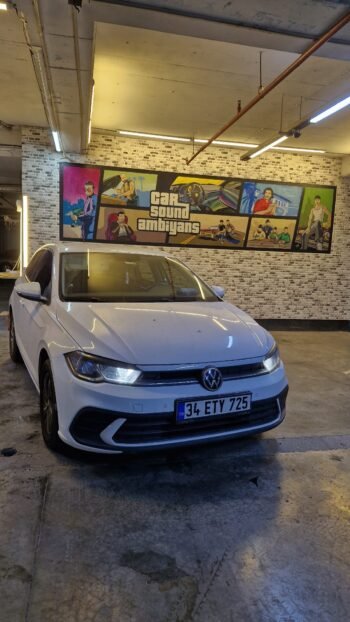 wolksvagen polo (2022-2024) ambiyans aydınlatma