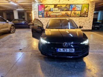 golf 8 ambiyans aydınlatma