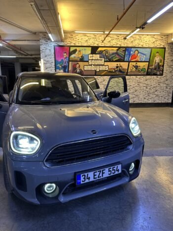 mını cooper countryman ambiyans aydınlatma