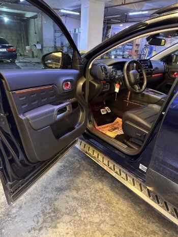 citroen c5 aircross ambiyans aydınlatma