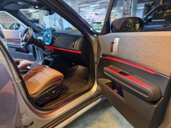 mını cooper (elektirikli) ambiyans aydınlatma