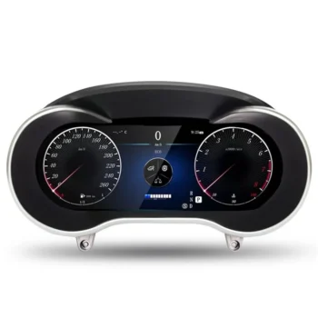 mercedes c200 hayalet gösterge