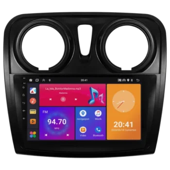 Dacia Logan 2 Android Multimedya Sistemi (2013)-(2020)