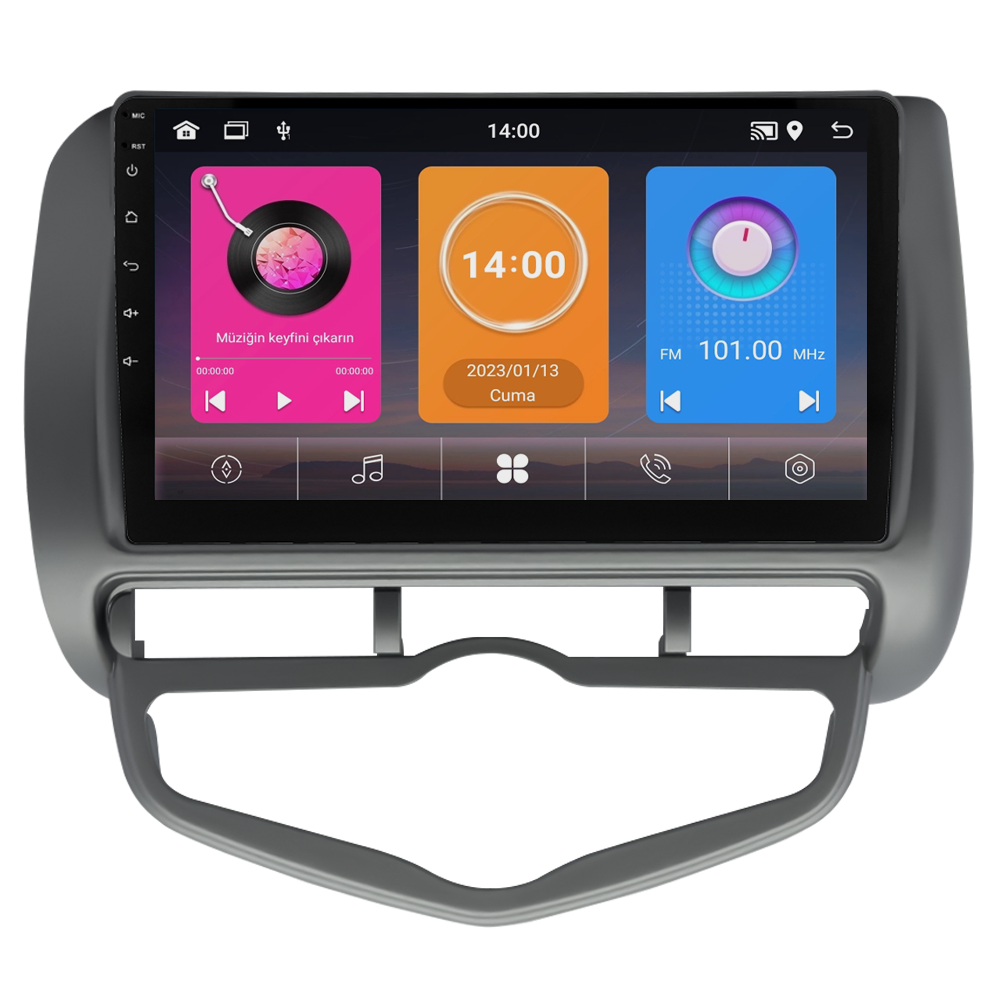 honda cty multimedia