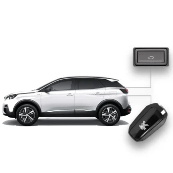 Peugeot 3008 Elektrikli Bagaj Sistemi (2016-2024)