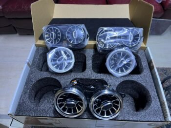 mercedes s clas w222 ön arka ışıklı havalandırma seti