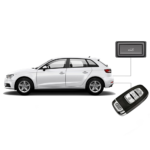 Audi A3 HB Elektrikli Bagaj Sistemi (2013-2020)