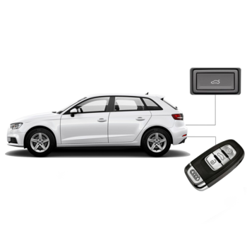 Audi A3 HB Elektrikli Bagaj Sistemi (2013-2020)