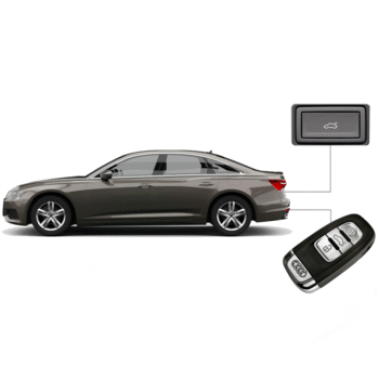 Audi A6 C8 Elektrikli Bagaj Sistemi (2019-2021)