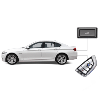 BMW 5 Serisi F10 Elektrikli Bagaj Sistemi (2013-2015)