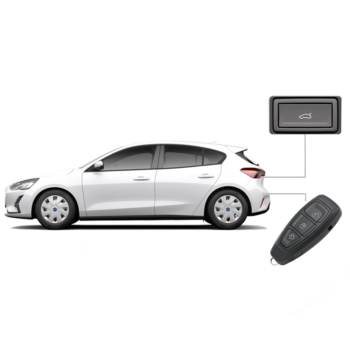 Ford Focus HB Elektrikli Bagaj Sistemi (2019-2021)