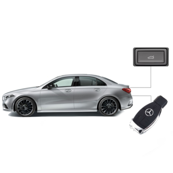Mercedes A Serisi Sedan Elektrikli Bagaj Sistemi (2019-2021)