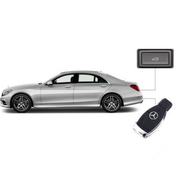 Mercedes S Elektrikli Bagaj Sistemi (2013-2020)