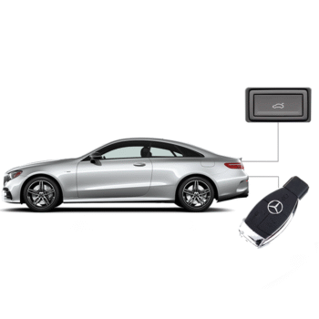 Mercedes E Coupe Elektrikli Bagaj Sistemi (2018-2021)
