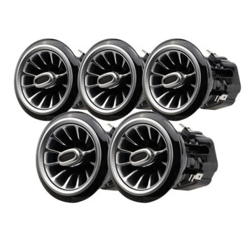 Mercedes CLA W118 Işıklı Ön Havalandırma Kapakları