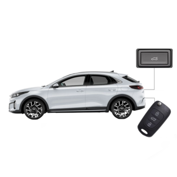 Kia XCeed Elektrikli Bagaj Sistemi (2020+)