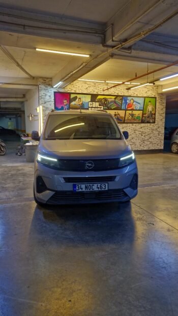 Opel combo ambiyans aydınlatma