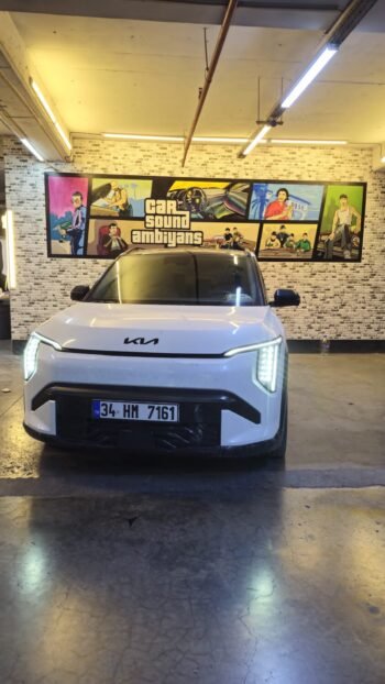 Kıa ev3 ambiyans aydınlatma