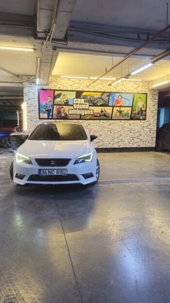 Seat leon ambiyans aydınlatma